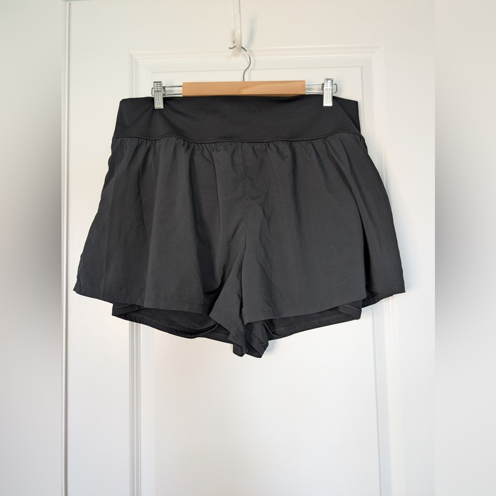 Abercrombie YPB Hybrid Workout Short Black Size XL